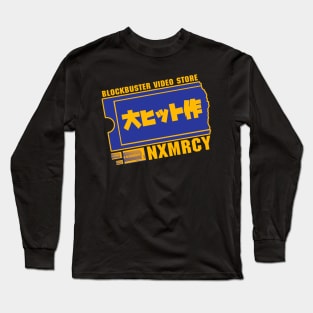 Blockbuster Long Sleeve T-Shirt